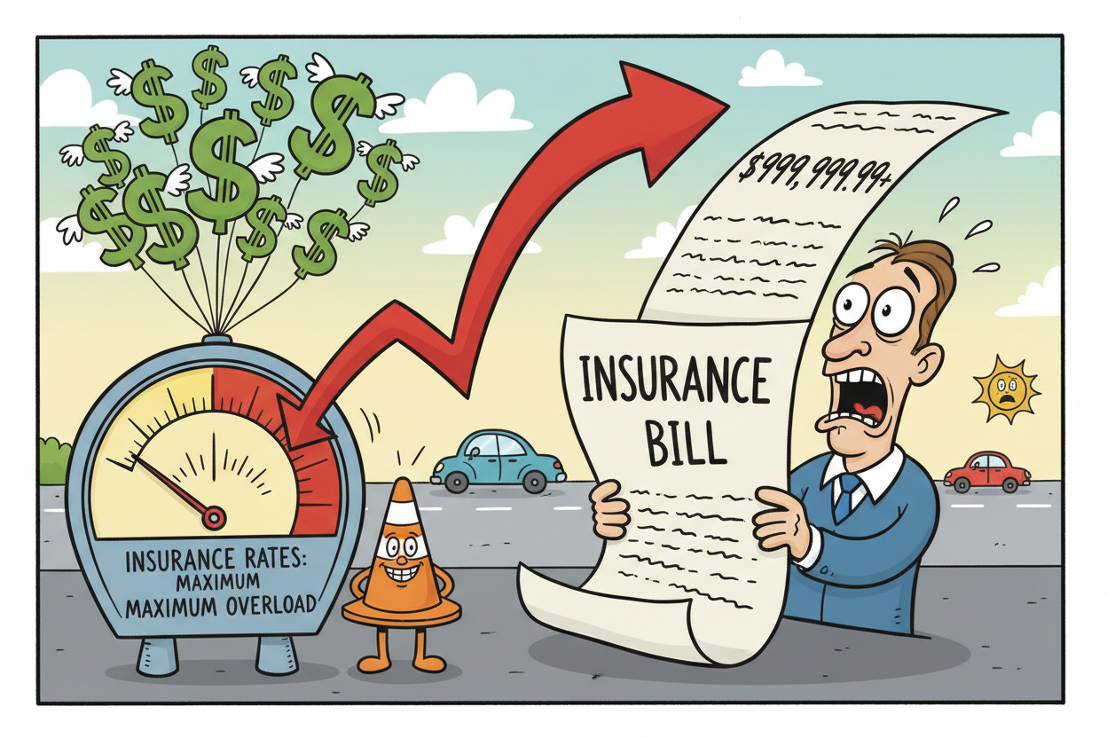 The Ultimate Guide to Avoiding High Driving Insurance Costs by Easy N Quick Traffic School